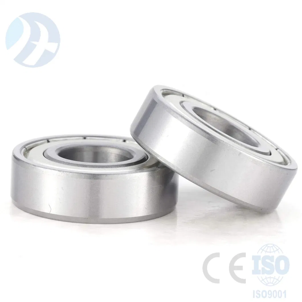 6001 Ball Bearing Rolling Smoothly High Reliability Deep Groove Ball Bearing 6002 6003 6004 6005 6006 6007 6008 6009