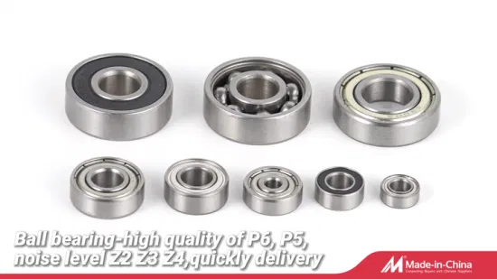 608 Zz RS 8X22X7 P5 P6 Ball Bearing From Dszc Bearing Factory